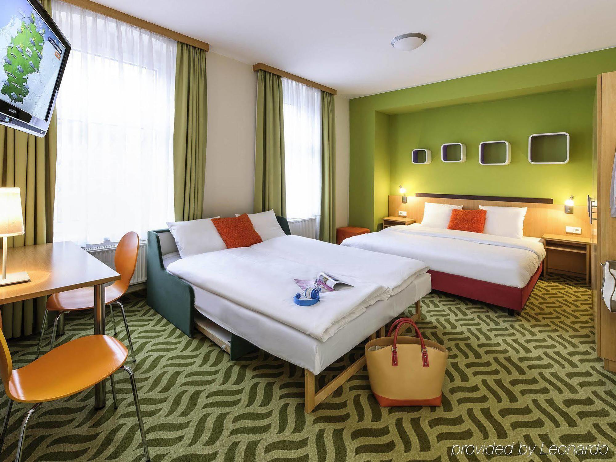 ไอบิส สไตล์ เบอร์ลิน ซิตี้ ออสต์ Hotel ห้อง รูปภาพ