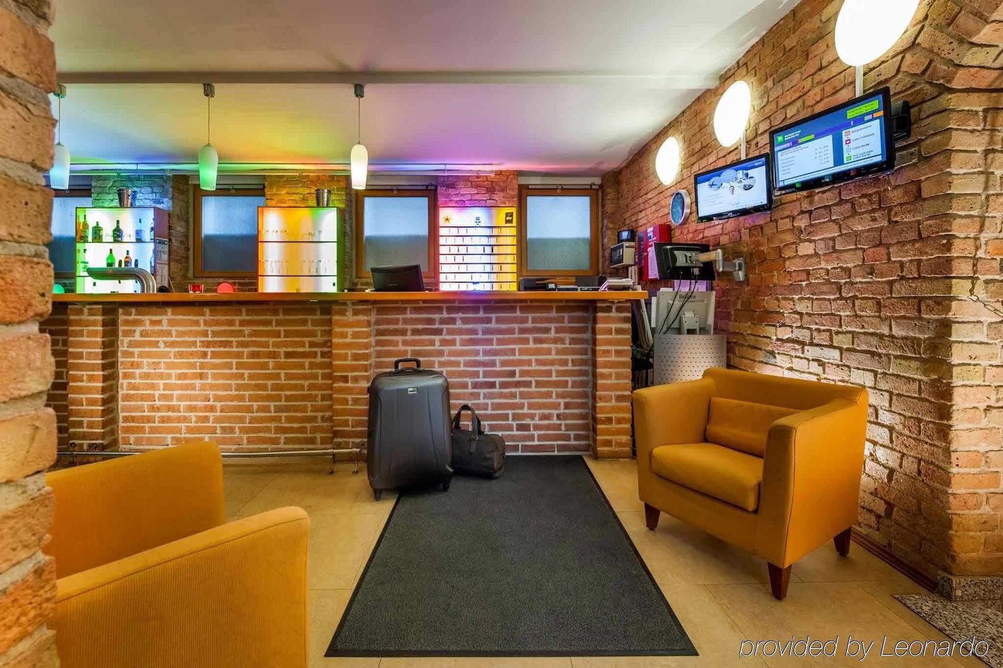 ไอบิส สไตล์ เบอร์ลิน ซิตี้ ออสต์ Hotel ภายใน รูปภาพ